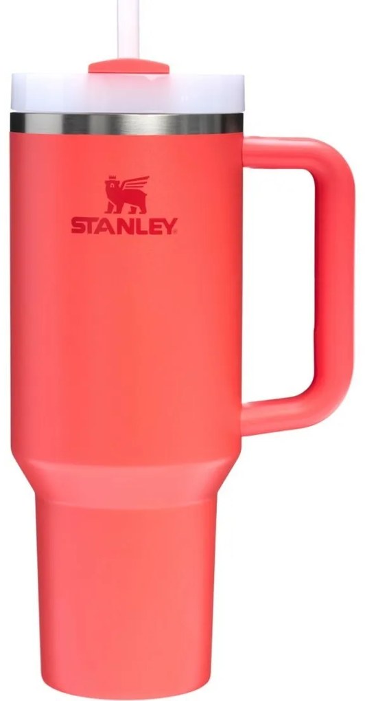 Cana termică Stanley Quencher H2.O FlowStateTumbler 1180 ml Hot Coral