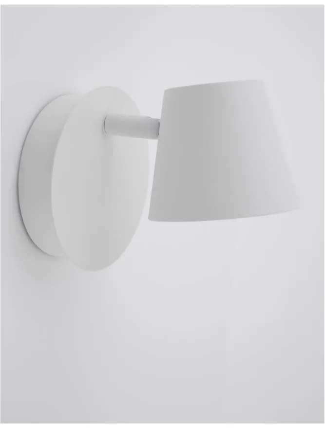 Aplica cu spot LED BIAGIO alb NVL-9155361
