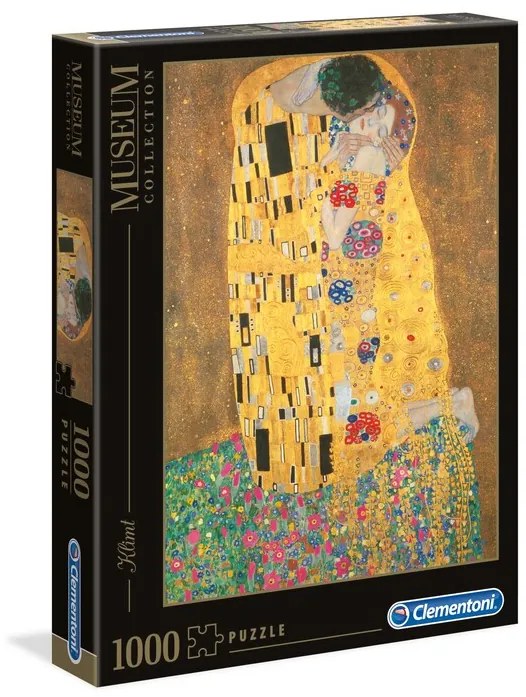 Puzzle Gustav Klimt - Sărutul