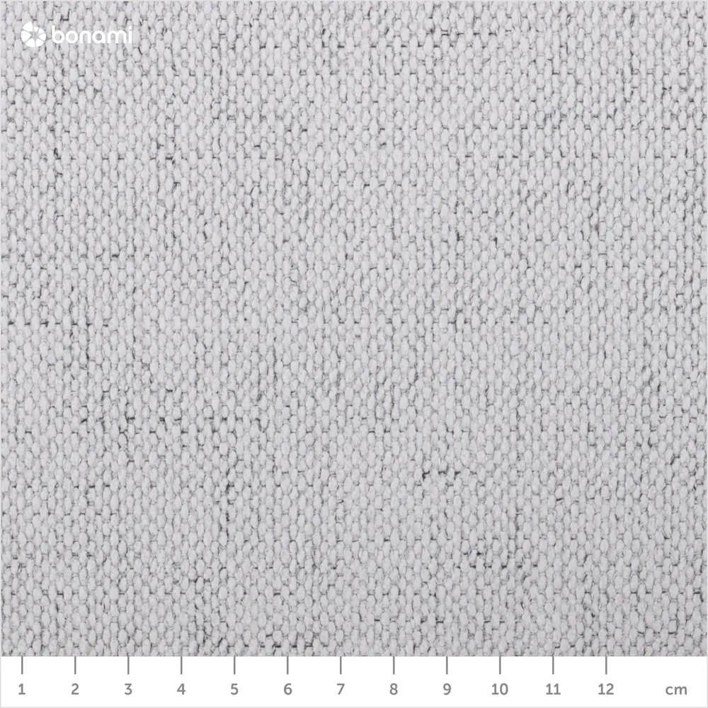 Pat matrimonial gri deschis tapițat cu spațiu de depozitare cu somieră 180x200 cm Lupine – Micadoni