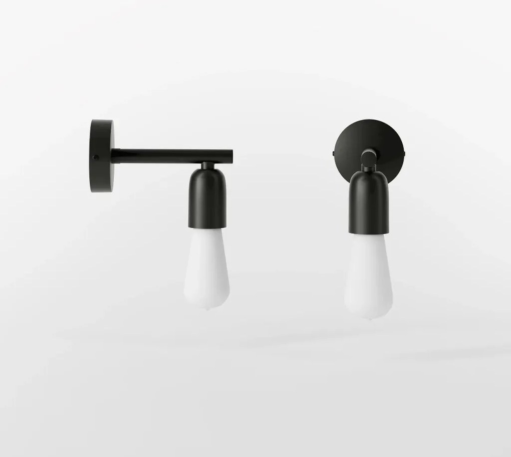 Aplica de perete minimalista din alama Sputnik