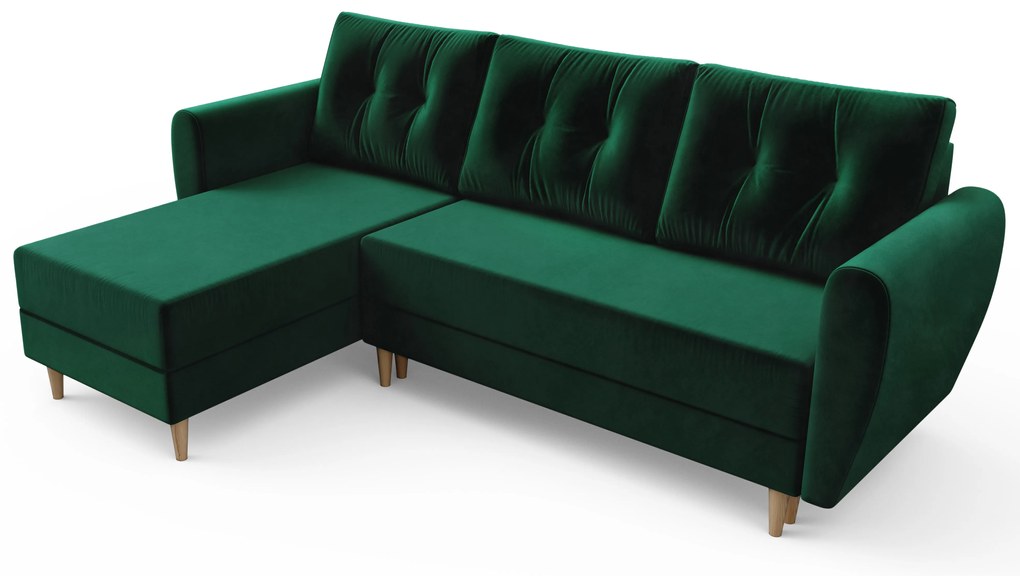 Colțar Paladio (verde închis) (S). 1025643