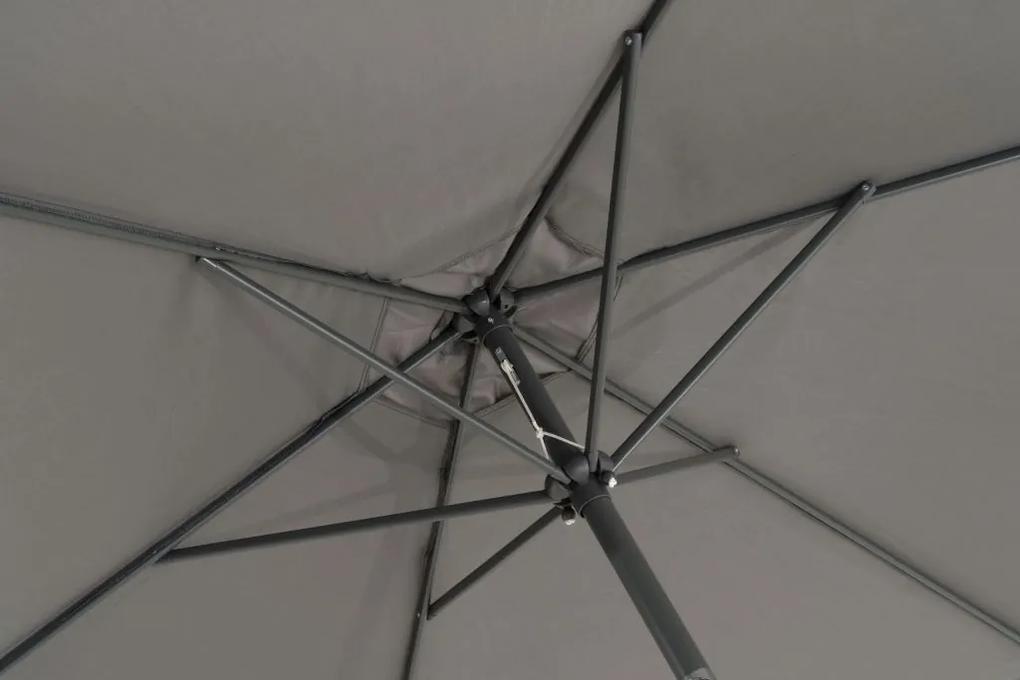 Umbrelă pliantă  2,90 m - antracit