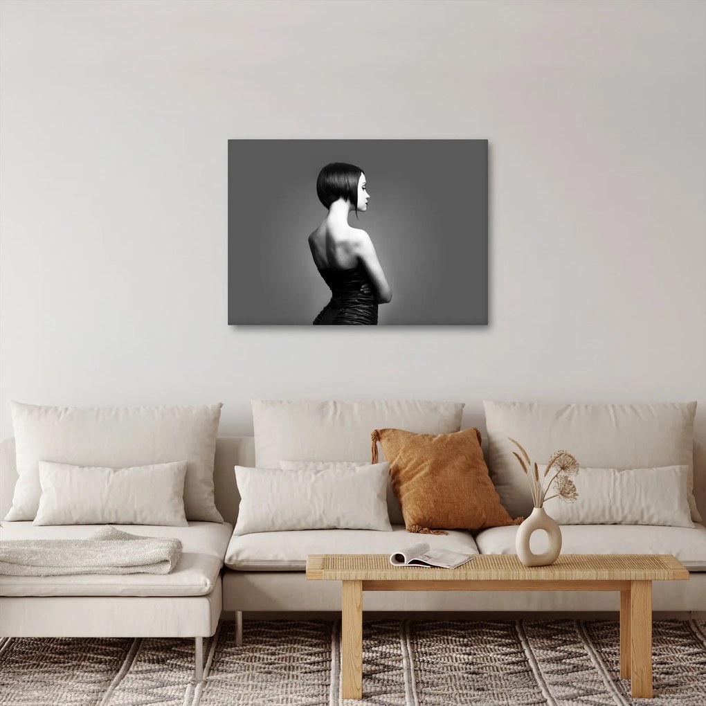 Tablou - Femeie elegentă (70x50 cm)