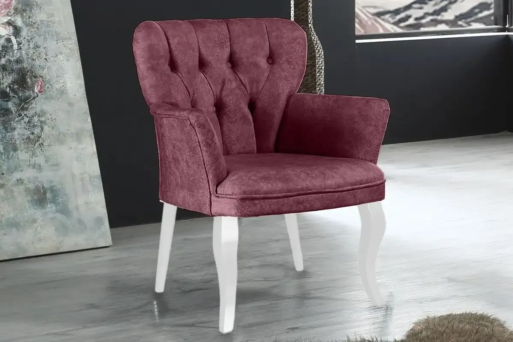 Set canapea 2 locuri cu 2 fotolii, Cafe Homs,roz trandafiriu