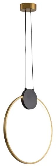 Lustră LED pe cablu LED/10W/230V 3000K