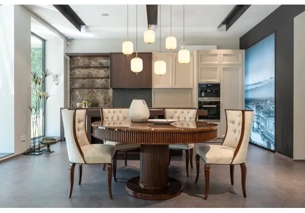 Lustră LED pe cablu Globo 15217-6 EWALD 6xLED/6,7W/230V