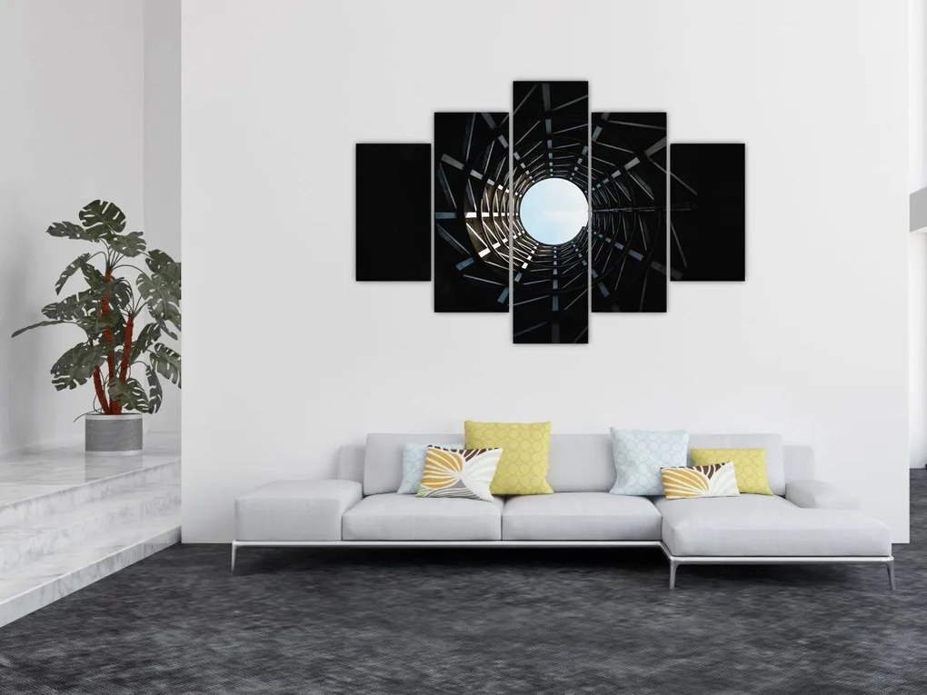 Tablou cu tunel (150x105 cm)