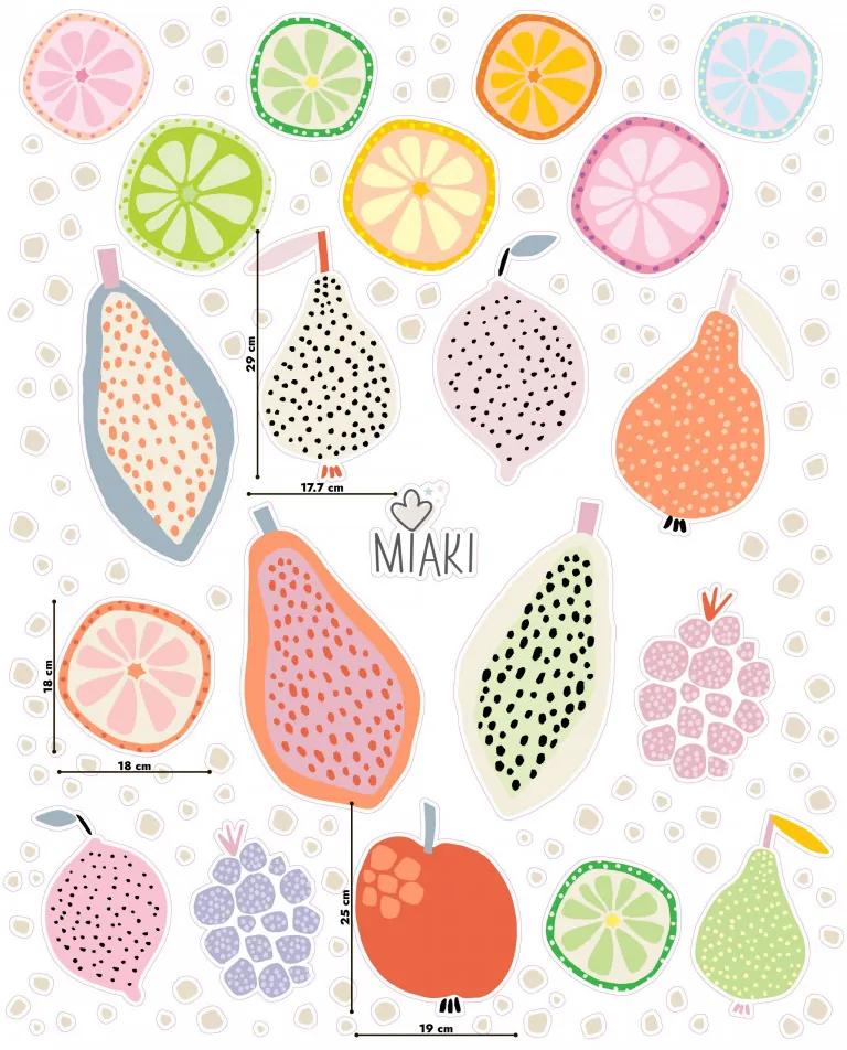 Stickers Fruits