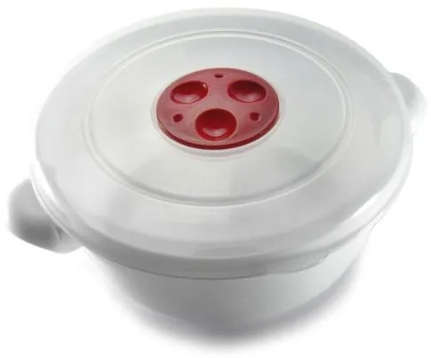 Oala din plastic pentru cuptor cu microunde 1l