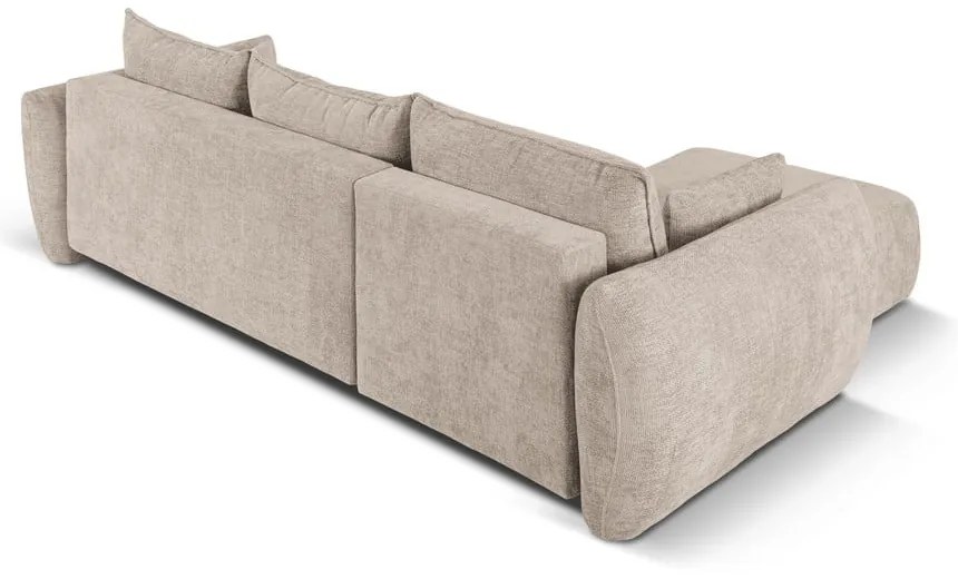 Colțar bej (colț pe stânga) Matera – Cosmopolitan Design