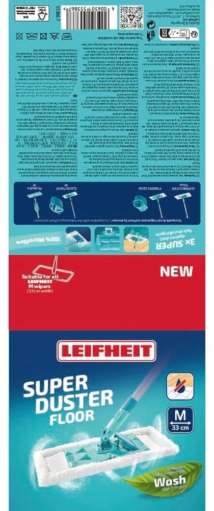 Rezervă pentru pămătuf de praf Superduster Floor – LEIFHEIT