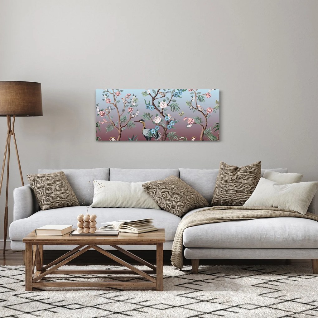 Tablou - Parcul Păsărilor (120x50 cm)