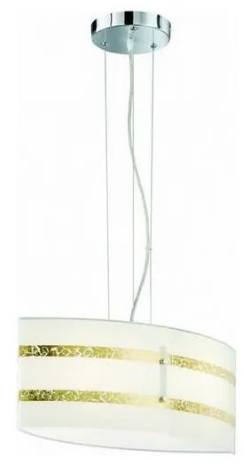 Trio - Lustr pe cablu NIKOSIA 2xE27/40W/230V auriu