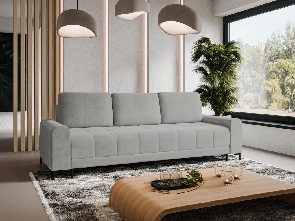 Canapea Bonzi (cenușiu). Promo -16%. 1121881