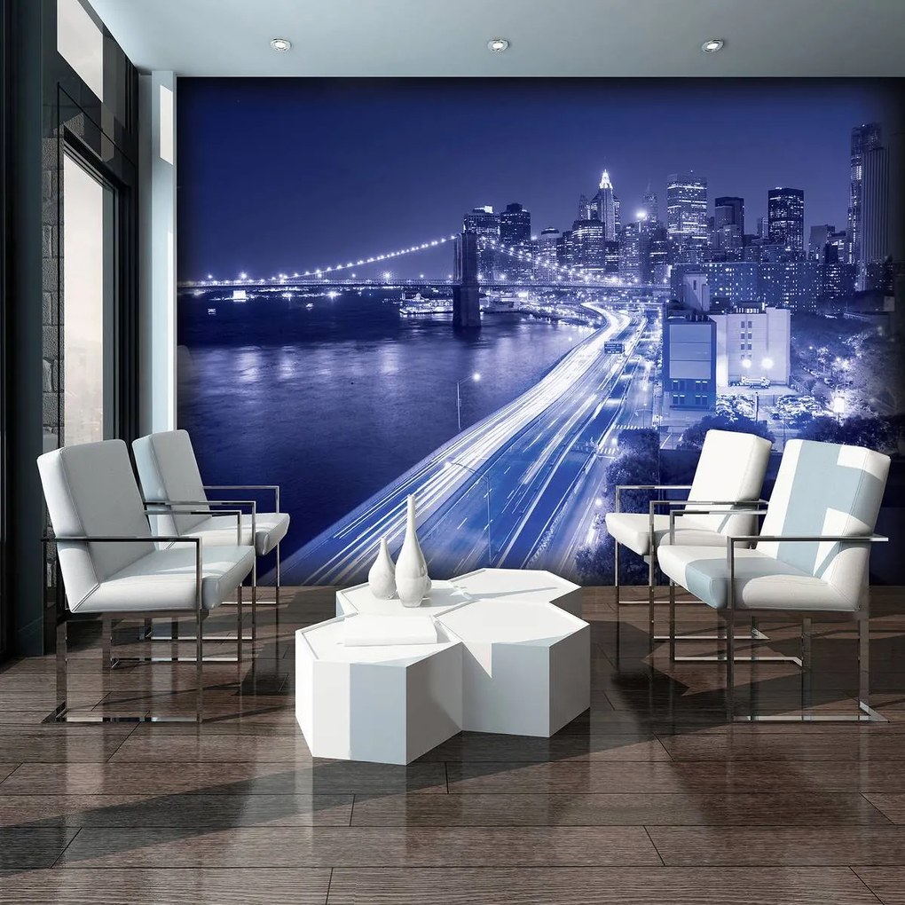 Fototapet - New York Brooklyn Bridge City (152,5x104 cm)