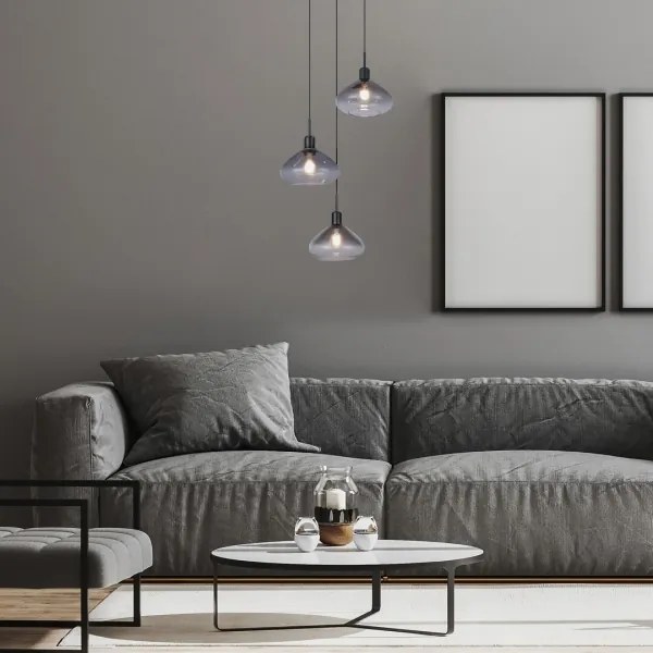 Lustră pe cablu DVORA 3xE27/40W/230V Rabalux 72023