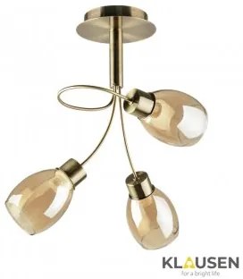 Lustra clasica 3 becuri E14 Ambry LY-3494 Klausen