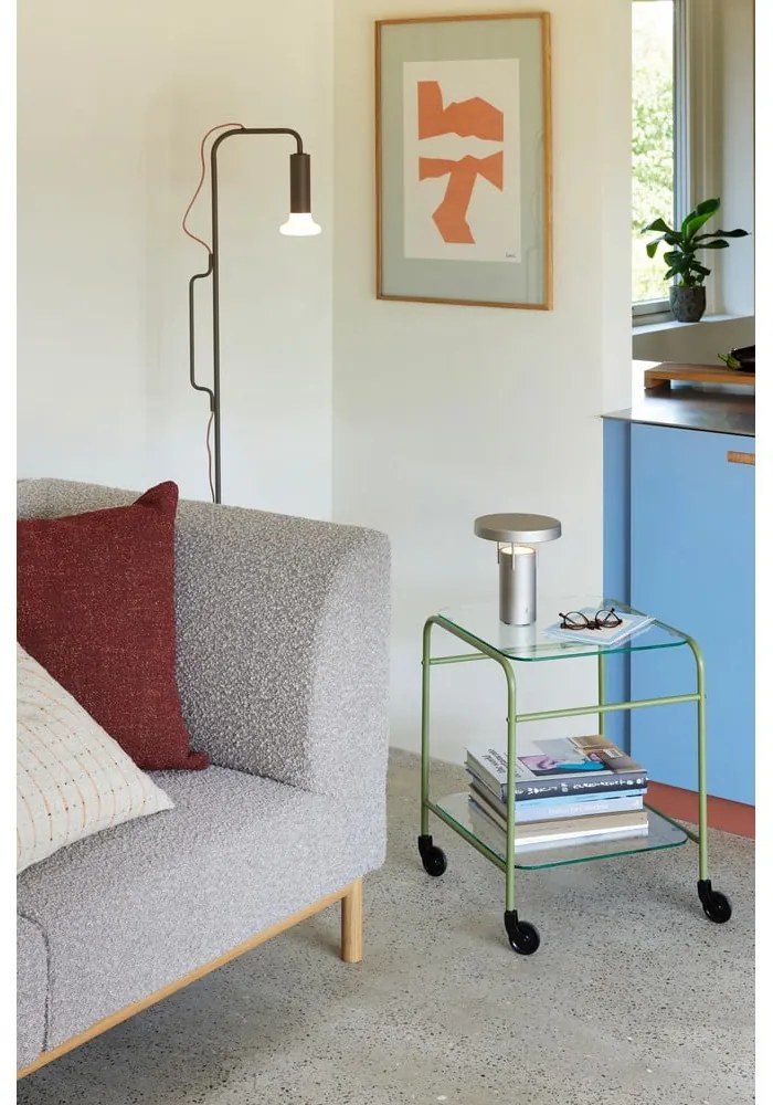 Lampadar maro (înălțime 154 cm) Ido – Hübsch