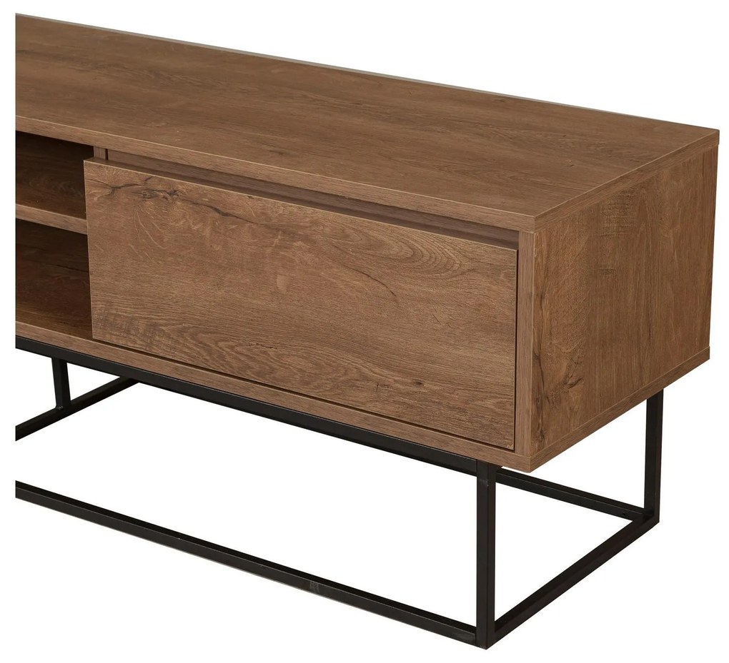 Mobilier living Lexuna 27 (Nuc + Negru). 1088789
