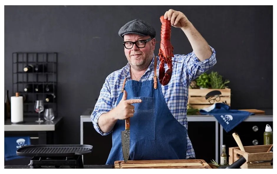 Prosop de vase din bumbac 50x70 cm – Holm