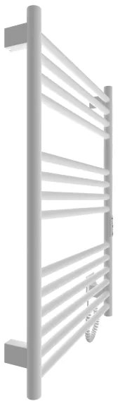 Radiator portprosop HF GREENWICH 170W/230V 77x53 cm alb rotund