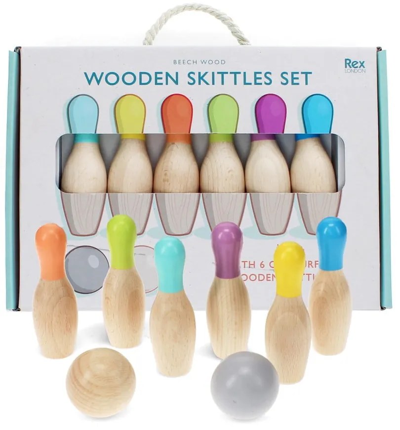 Popice Skittles Set – Rex London