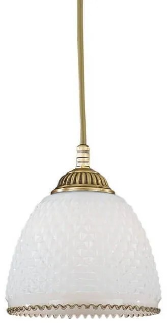 Pendul clasic design italian din alama si sticla 8601 L. 8601/14