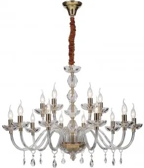 Candelabru clasic 15 becuri E14 I-RIFLESSO/15