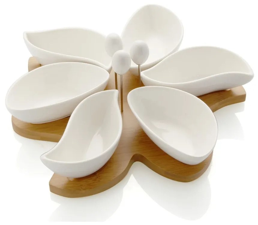 Bol servire Brandani Tranches, 28 x 27 cm
