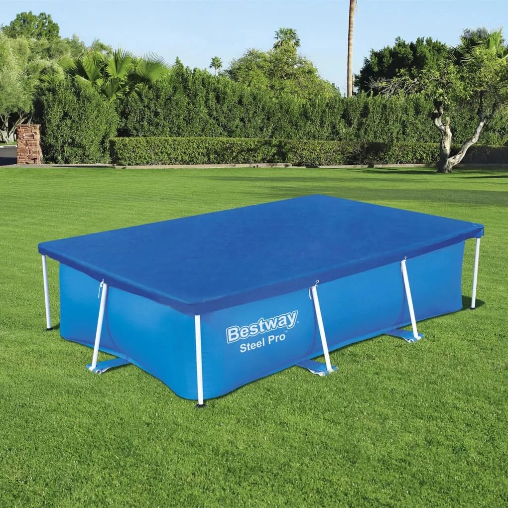 Bestway Prelata de piscina Flowclear, 259 x 170 cm