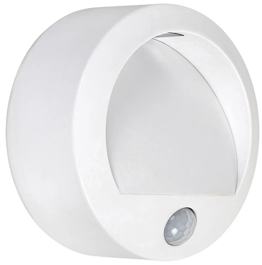 Aplica LED de exterior pentru scari cu senzor de miscare Amarillo alba 7980 RX