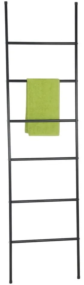 Suport tip scară pentru prosoape negru – Casa Selección