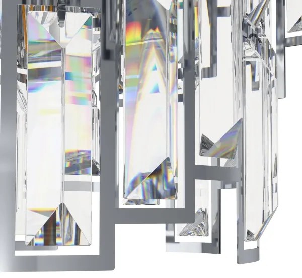 Lustră pe lanț CALMEILLES 10xE14/25W/230V d. 78 cm Eglo 39627