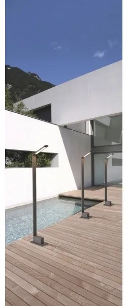 Azzardo AZ3482 - Lampă exterior LED AGAPE LED/6W/230V IP54