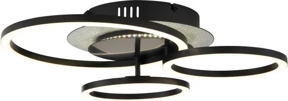 Globo 67382-40D - Plafonieră LED NORBERTO LED/40W/230V 4000K 42x46 cm