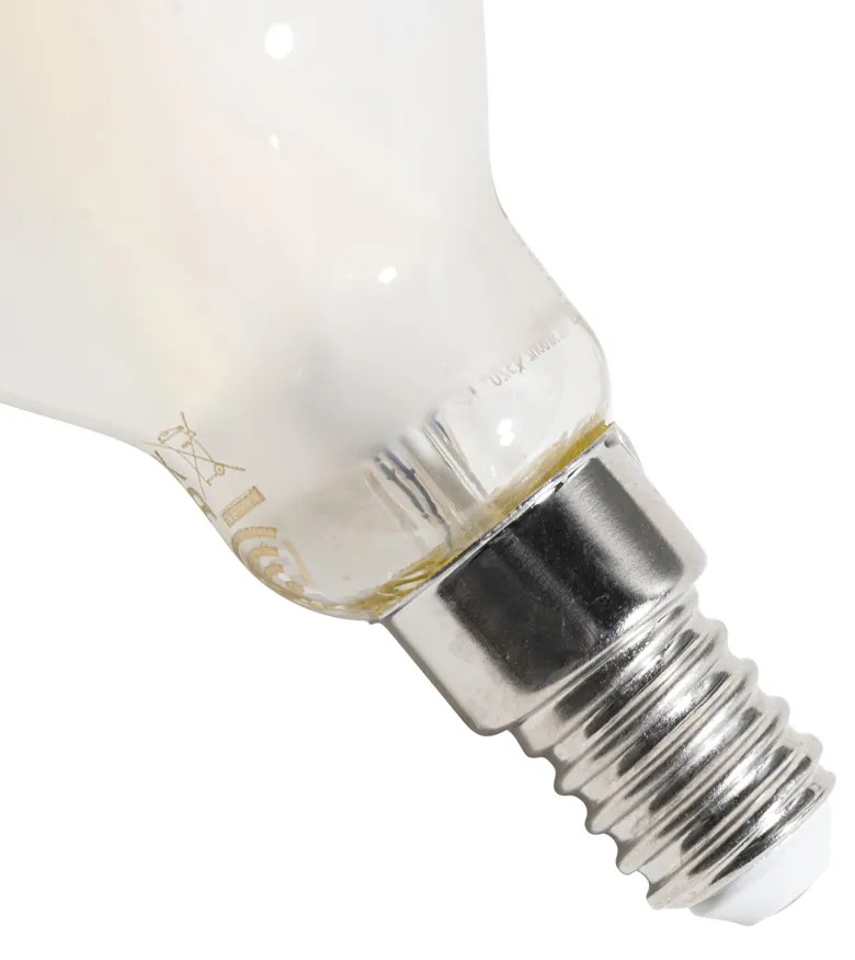 Bec LED inteligent E14 P45 Mat 4.2W 470lm 2700-6500K