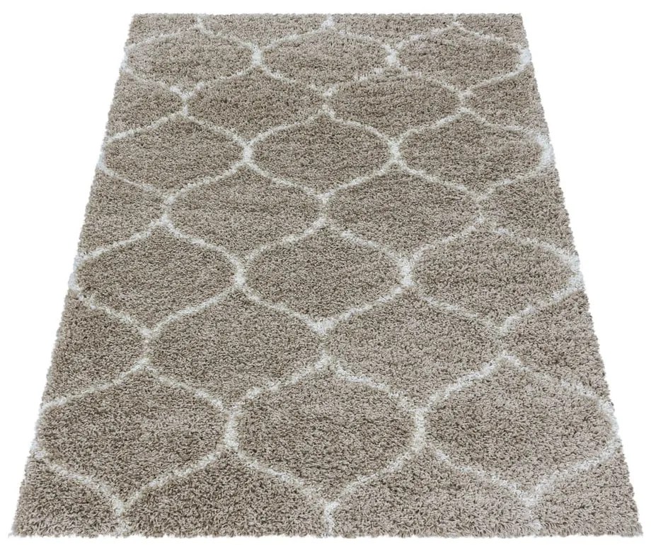 Covor bej 60x110 cm Salsa – Ayyildiz Carpets