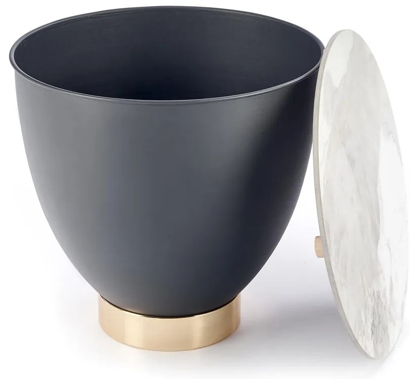 Masa de cafea Cecilia S, gri