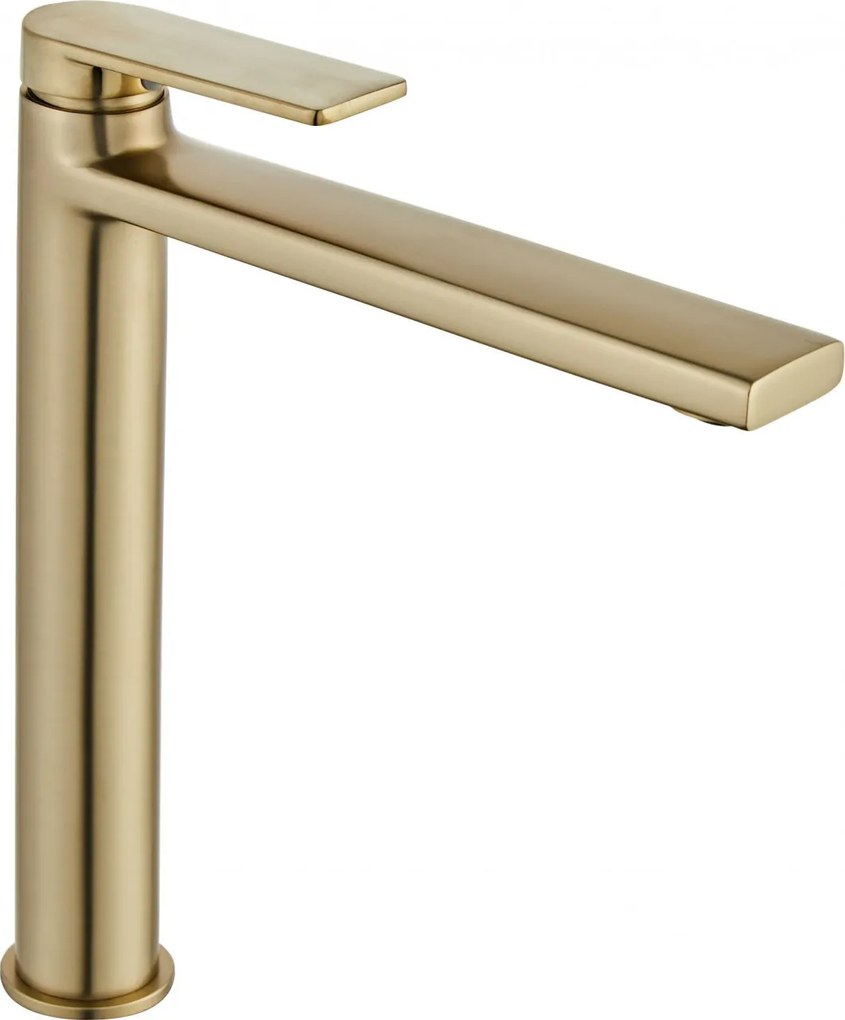 Baterie pentru baie Rea Verso Brush Gold high