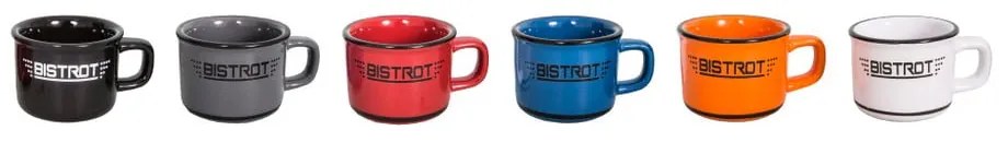 Căni 6 buc. pentru espresso din ceramică 30 ml Bistrot – Antic Line