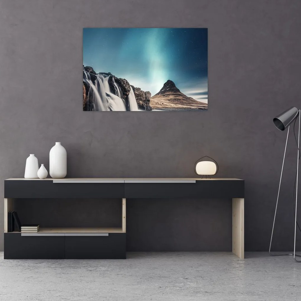 Tablou cu cascade (90x60 cm)
