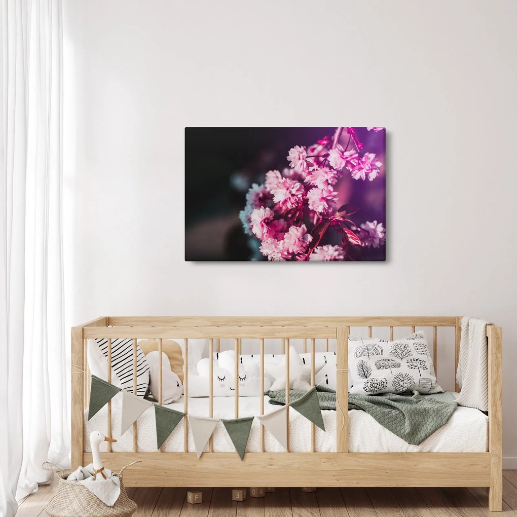 Tablou cu florile copacilor (90x60 cm)