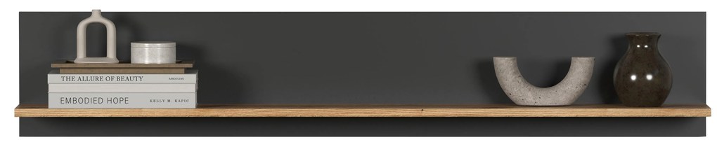 Raft de perete Esferas (grafit + stejar evoke) . 1116826