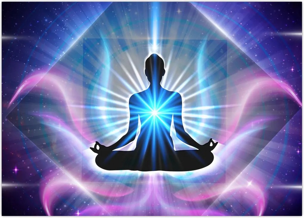 Tablou - Meditație (70x50 cm)