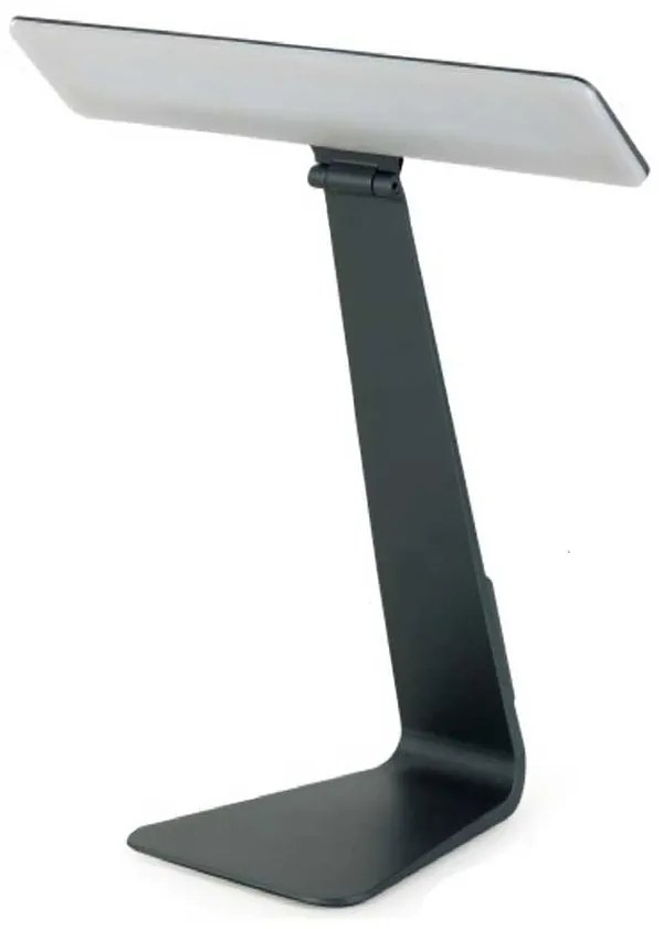 Lampa LED de birou HomeLux, 3w, gri/negru
