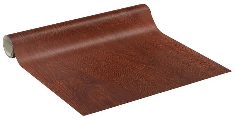 Autocolant pentru mobilier 200x60 cm Dark Walnut Wood – Ambiance