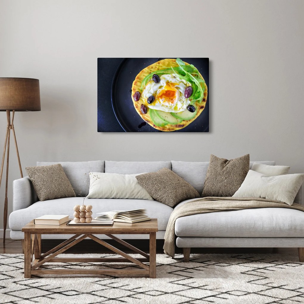 Tablou cu clătită sănătoasă (90x60 cm)