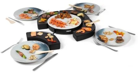 Gratar electric Princess Dinner 4 All Circle 103070, 250 W