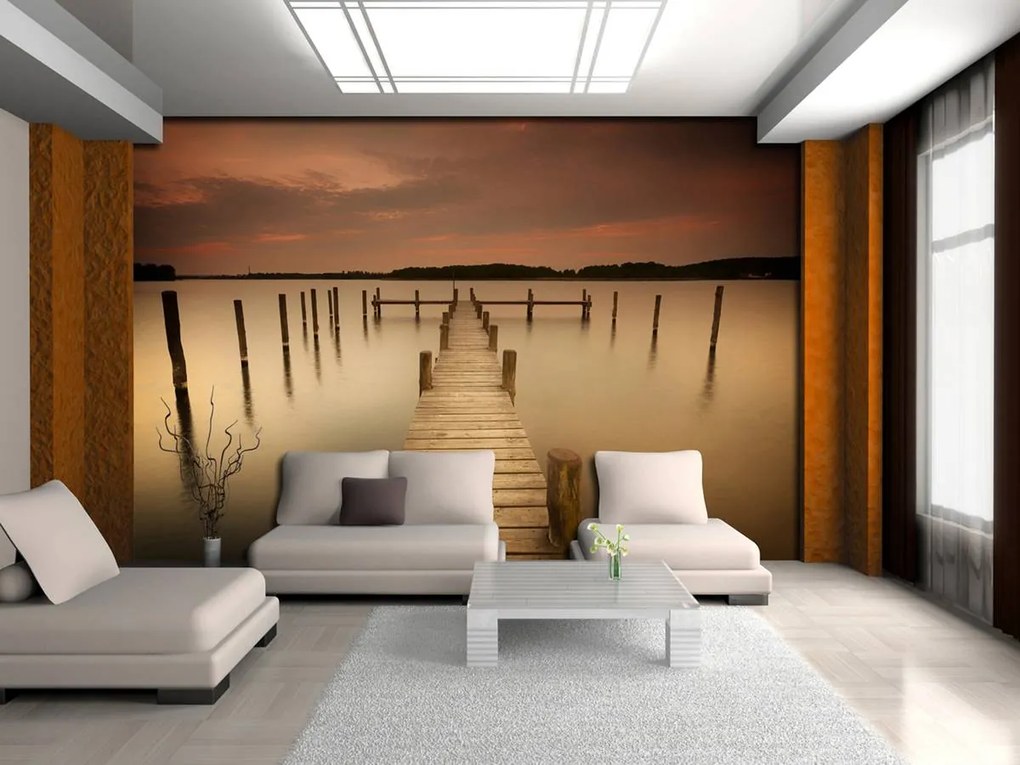 Fototapet - Pod (152,5x104 cm)